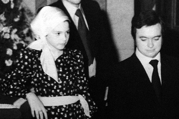 Моника Белуччи 32 года назад