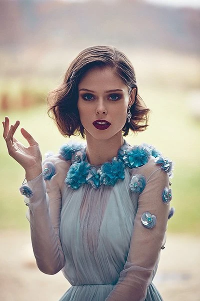 Коко Роша в фотосессии для Hola Magazine