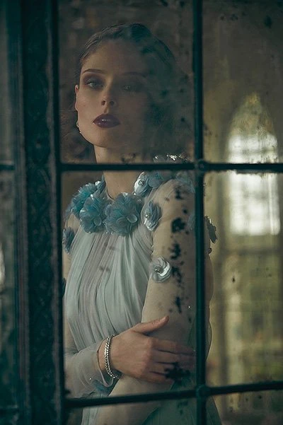 Коко Роша в фотосессии для Hola Magazine