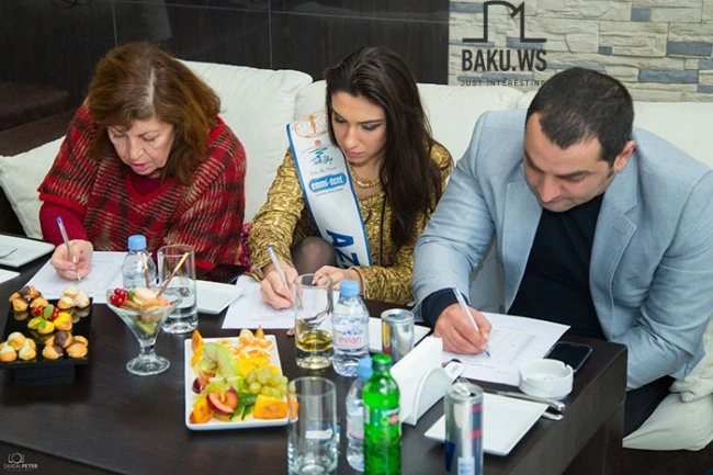Состоялся первый кастинг конкурса красоты «Мисс Азербайджан 2015»