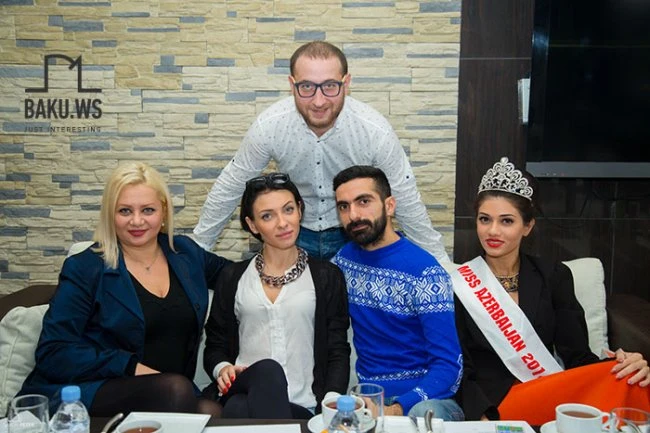 Состоялся первый кастинг конкурса красоты «Мисс Азербайджан 2015»