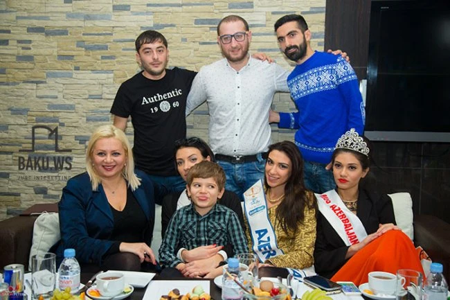 Состоялся первый кастинг конкурса красоты «Мисс Азербайджан 2015»