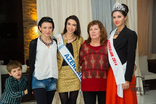 Состоялся первый кастинг конкурса красоты «Мисс Азербайджан 2015»