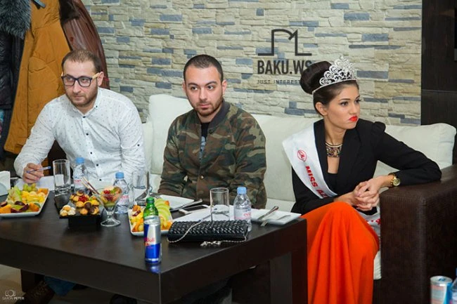 Состоялся первый кастинг конкурса красоты «Мисс Азербайджан 2015»