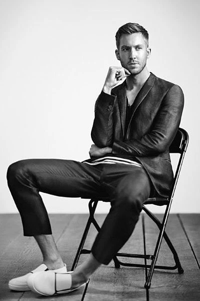 Кэлвин Харрис - новое лицо Emporio Armani