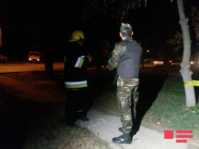 В Баку найден пакет с боеприпасами