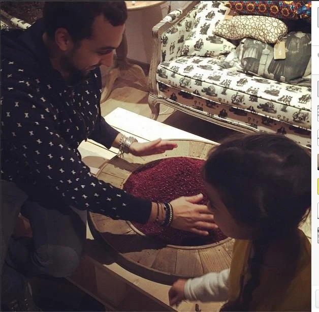 Аида Махмудова открыла мебельный бутик «Chelebi»