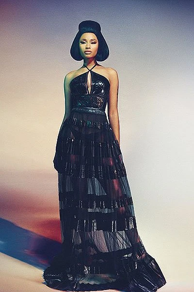 Ники Минаж в рекламе Roberto Cavalli