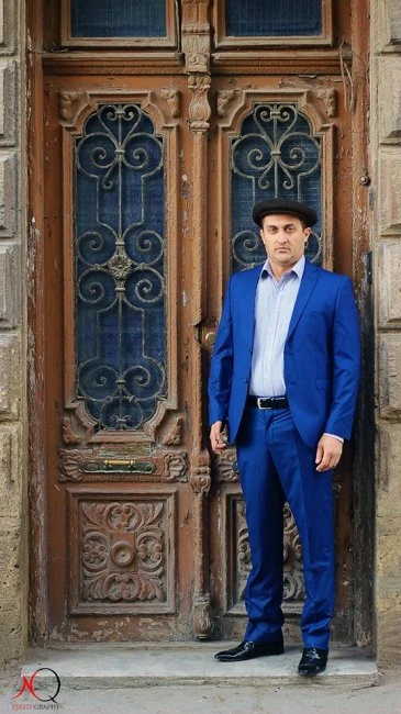 Азербайджанский актер в фотопроекте 