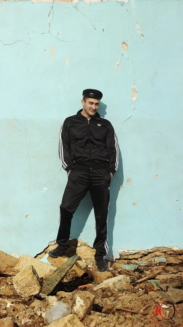 Азербайджанский актер в фотопроекте 