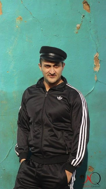 Азербайджанский актер в фотопроекте 