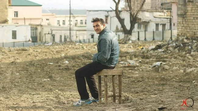 Азербайджанский актер в фотопроекте 
