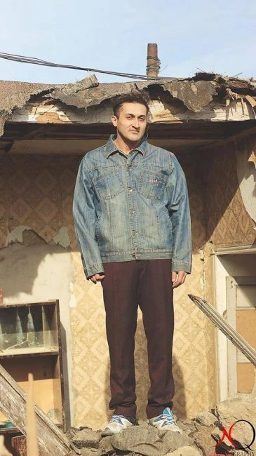 Азербайджанский актер в фотопроекте 