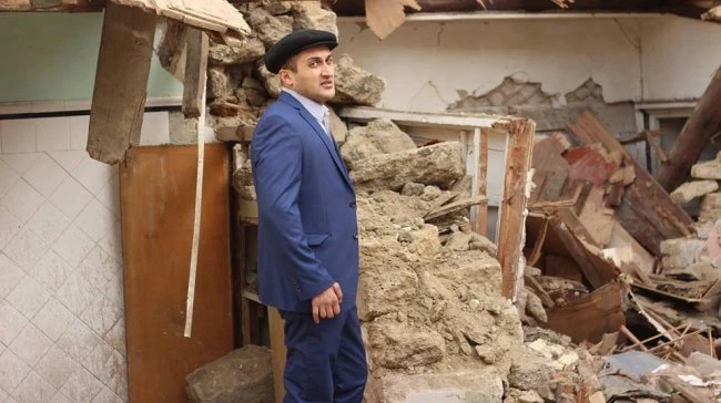 Азербайджанский актер в фотопроекте 