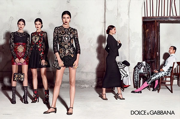Испанские мотивы: рекламная кампания Dolce&Gabbana (видео)