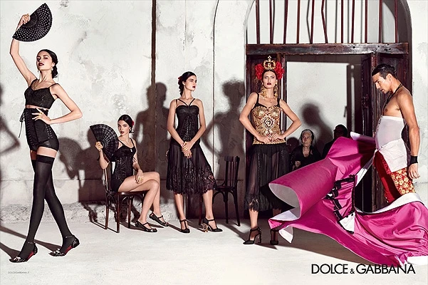 Испанские мотивы: рекламная кампания Dolce&Gabbana (видео)