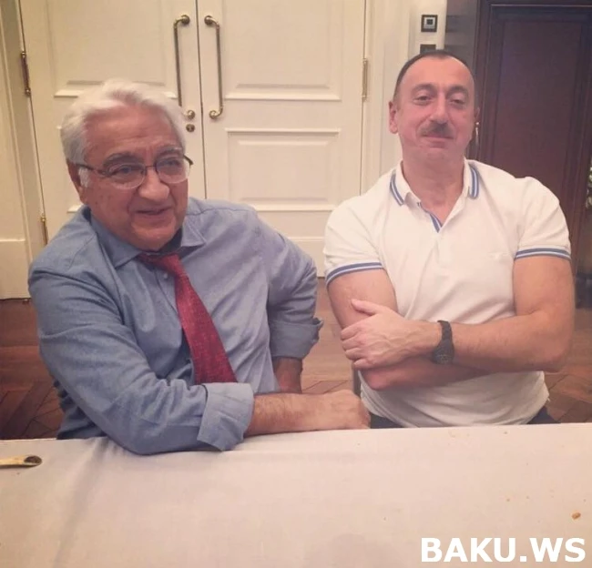 Эксклюзивные фотографии со дня рождения президента Ильхама Алиева