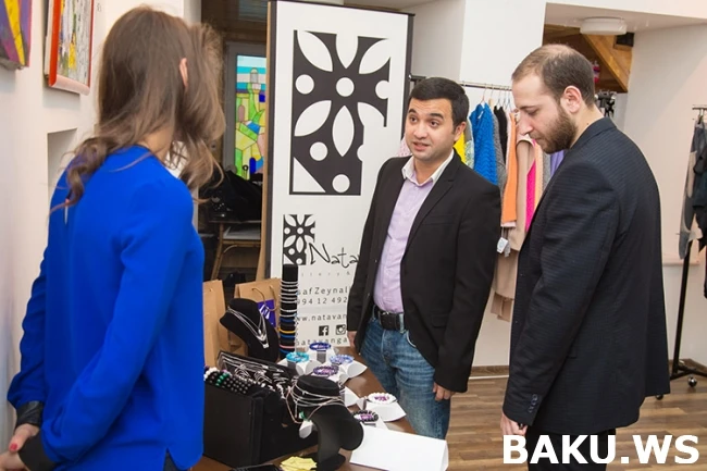 Состоялось торжественное открытие проекта Exclusive Bazaar в галерее 