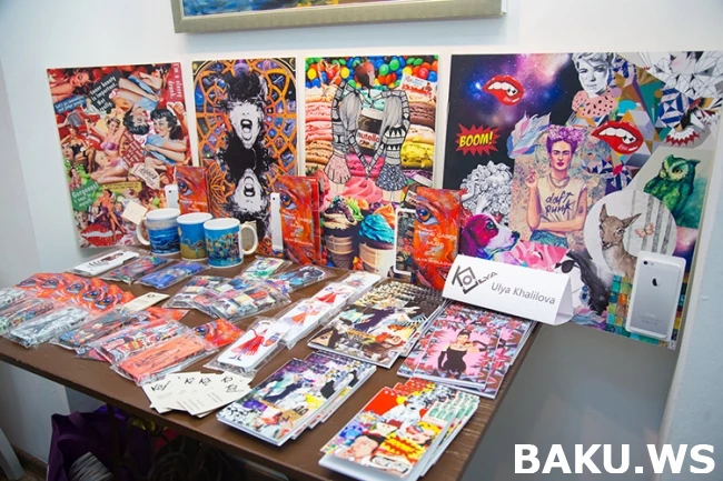 Состоялось торжественное открытие проекта Exclusive Bazaar в галерее 