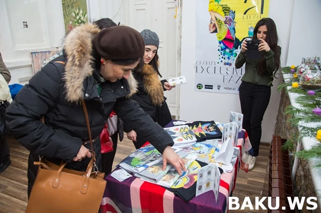 Состоялось торжественное открытие проекта Exclusive Bazaar в галерее 