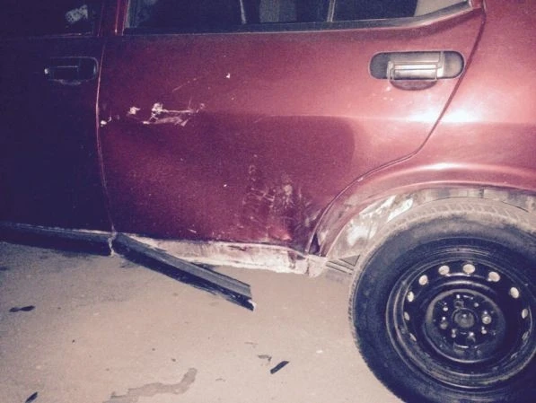 В Баку водитель протаранил 14 автомобилей