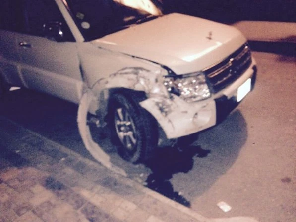 В Баку водитель протаранил 14 автомобилей