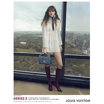 Louis Vuitton показали новую рекламную кампанию