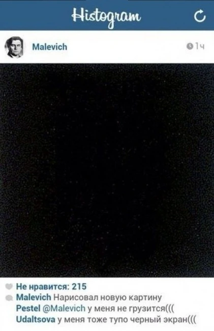 Если бы Instagram придумали несколько веков назад