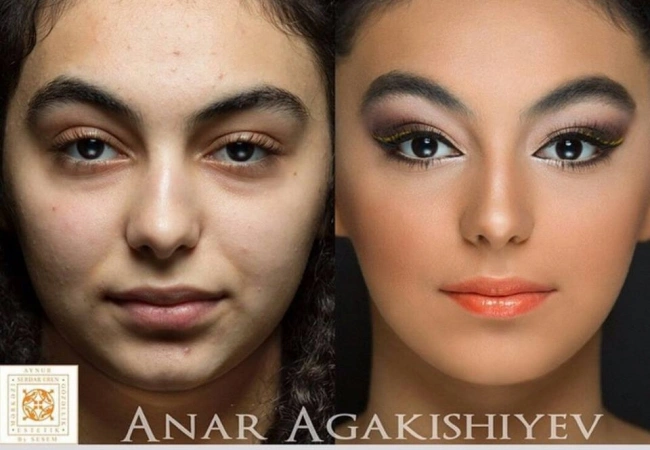 Beauty-проект Анара Агакишиева с азербайджанскими моделями. Часть III