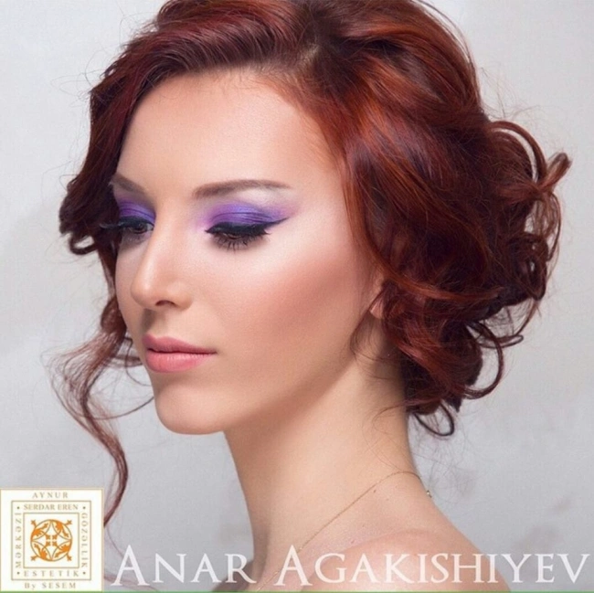 Beauty-проект Анара Агакишиева с азербайджанскими моделями. Часть III
