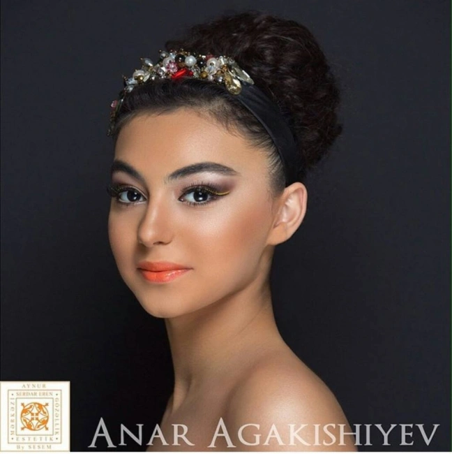 Beauty-проект Анара Агакишиева с азербайджанскими моделями. Часть III