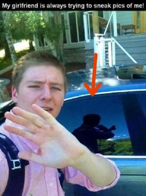 Самые нелепые селфи, чьи авторы явно сошли с ума