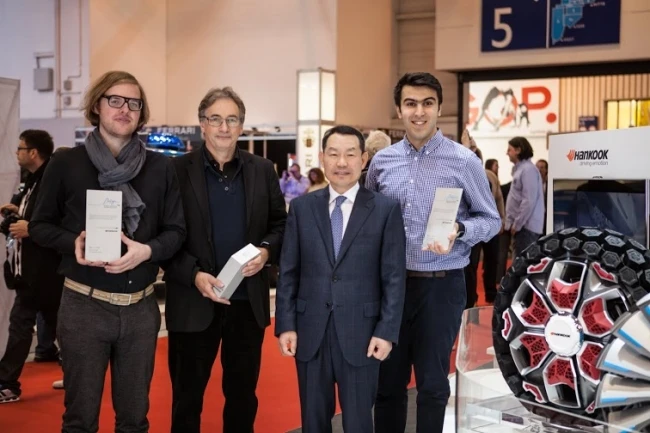 Азербайджанский дизайнер стал победителем конкурса Hankook Tyre Design Challenge 2014 (видео)