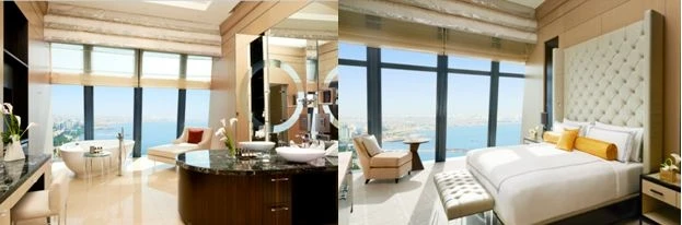 Отель Fairmont Baku, Flame Towers получил награду в номинации 