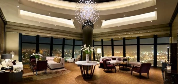 Отель Fairmont Baku, Flame Towers получил награду в номинации 