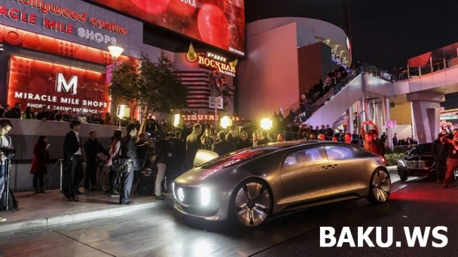 Унылый взгляд в будущее – Mercedes F 015
