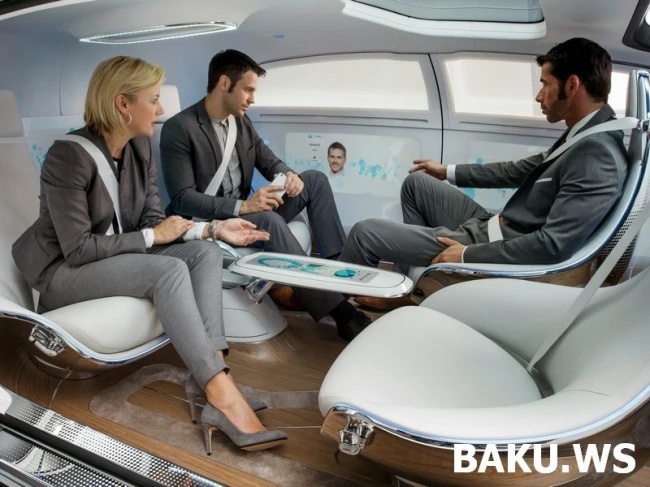 Унылый взгляд в будущее – Mercedes F 015
