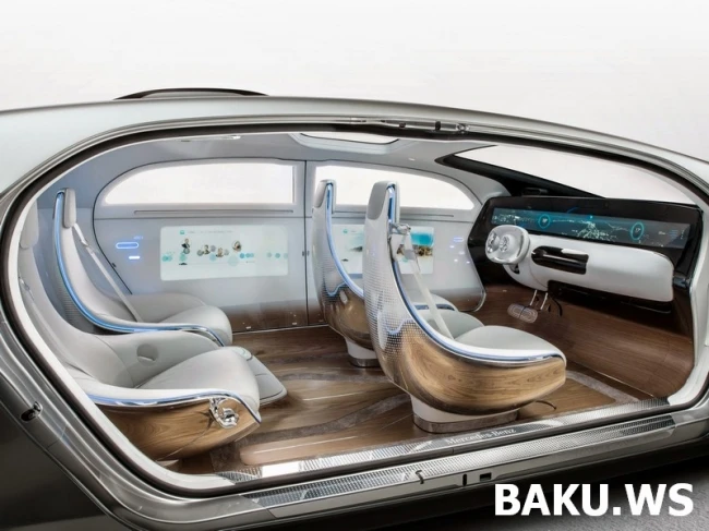 Унылый взгляд в будущее – Mercedes F 015