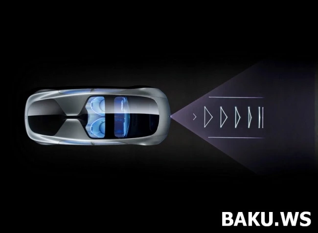 Унылый взгляд в будущее – Mercedes F 015