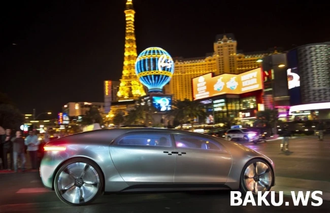 Унылый взгляд в будущее – Mercedes F 015