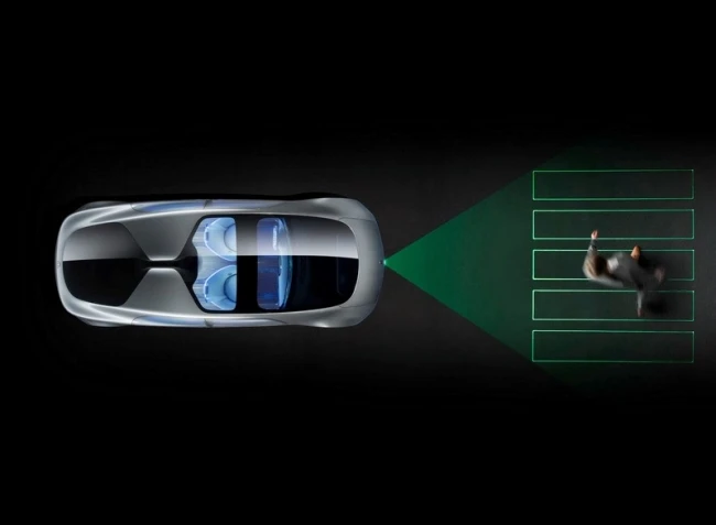 Унылый взгляд в будущее – Mercedes F 015