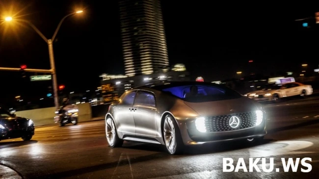 Унылый взгляд в будущее – Mercedes F 015