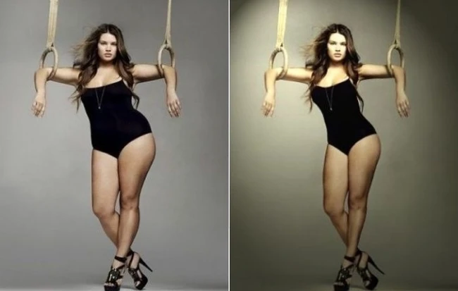 15 фотографий звезд до и после фотошопа