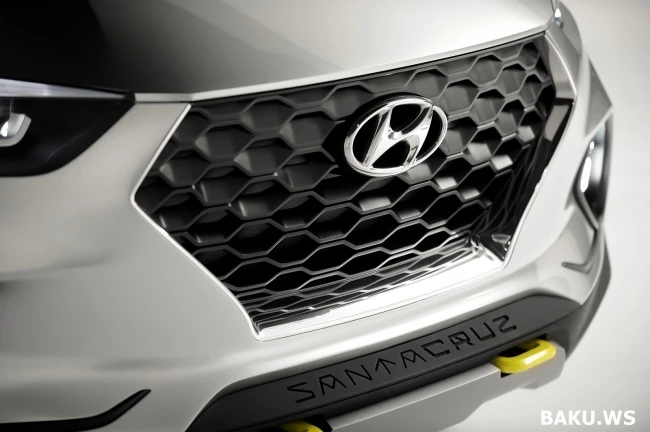 Концепт Hyundai Santa Cruz – пикап переходного поколения