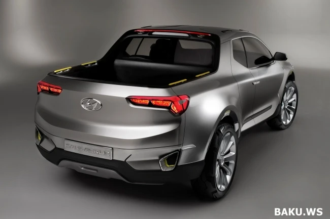 Концепт Hyundai Santa Cruz – пикап переходного поколения