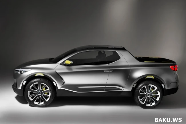 Концепт Hyundai Santa Cruz – пикап переходного поколения