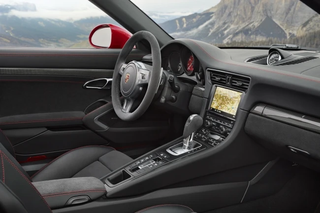 Мировая премьера Porsche 911 Targa 4 GTS