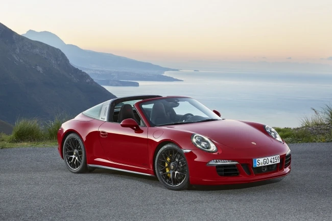 Мировая премьера Porsche 911 Targa 4 GTS