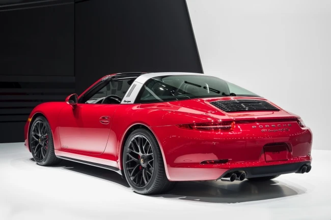 Мировая премьера Porsche 911 Targa 4 GTS