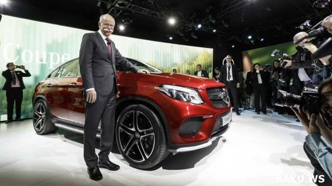 Twin-Turbo для купе Mercedes GLE 450 AMG